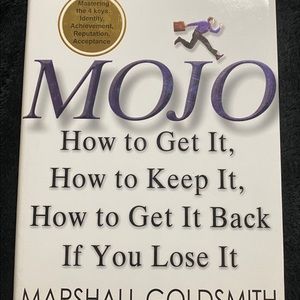 Mojo book by Marshall Goldsmith